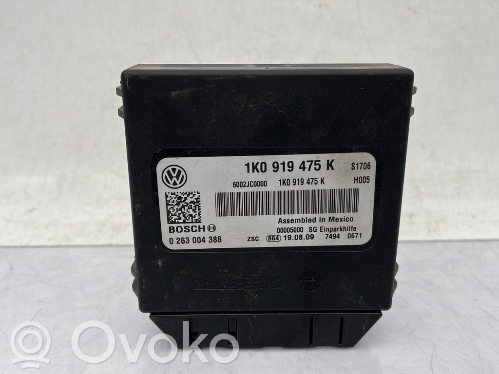 Volkswagen Scirocco Sterownik / Moduł parkowania PDC 