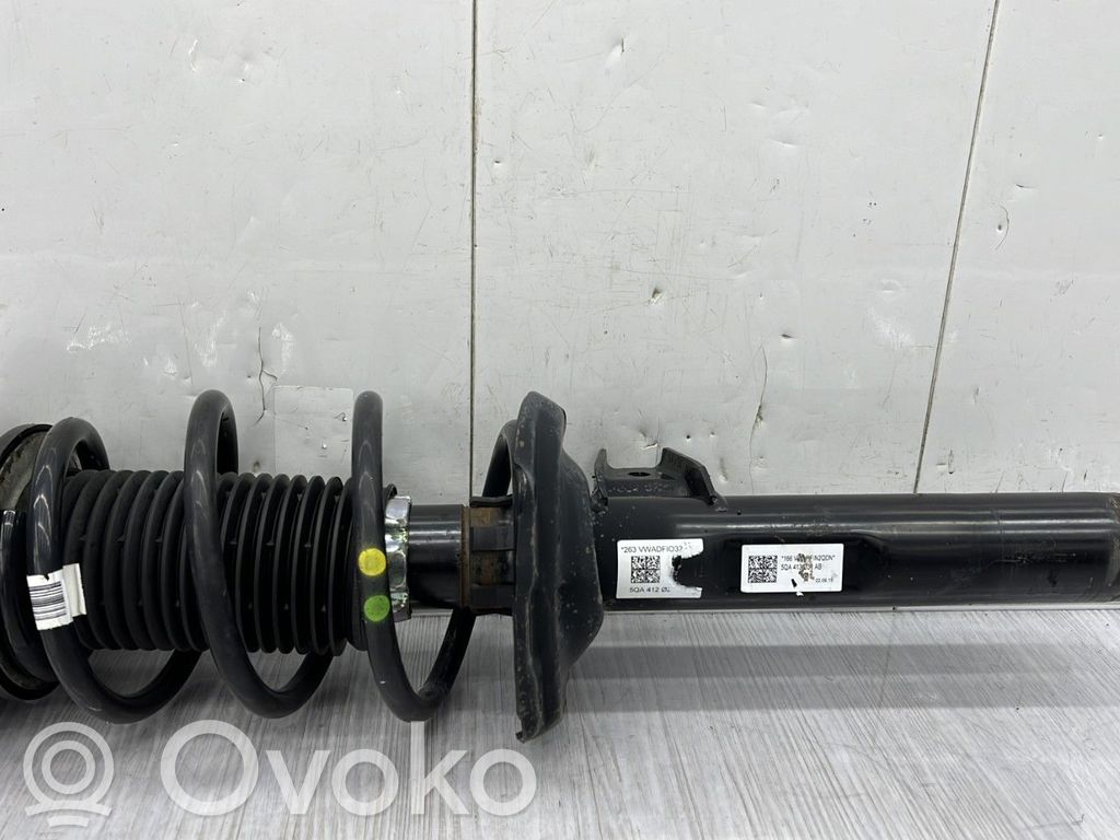 Volkswagen Touran III Amortyzator osi przedniej ze sprężyną 