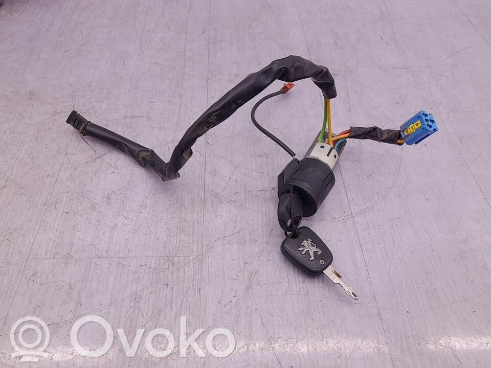 Peugeot 206 Engine ECU kit and lock set 