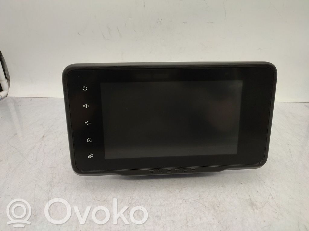 Dacia Duster II Radio/CD/DVD/GPS head unit 