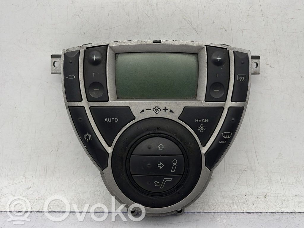 Citroen C8 Climate control unit 