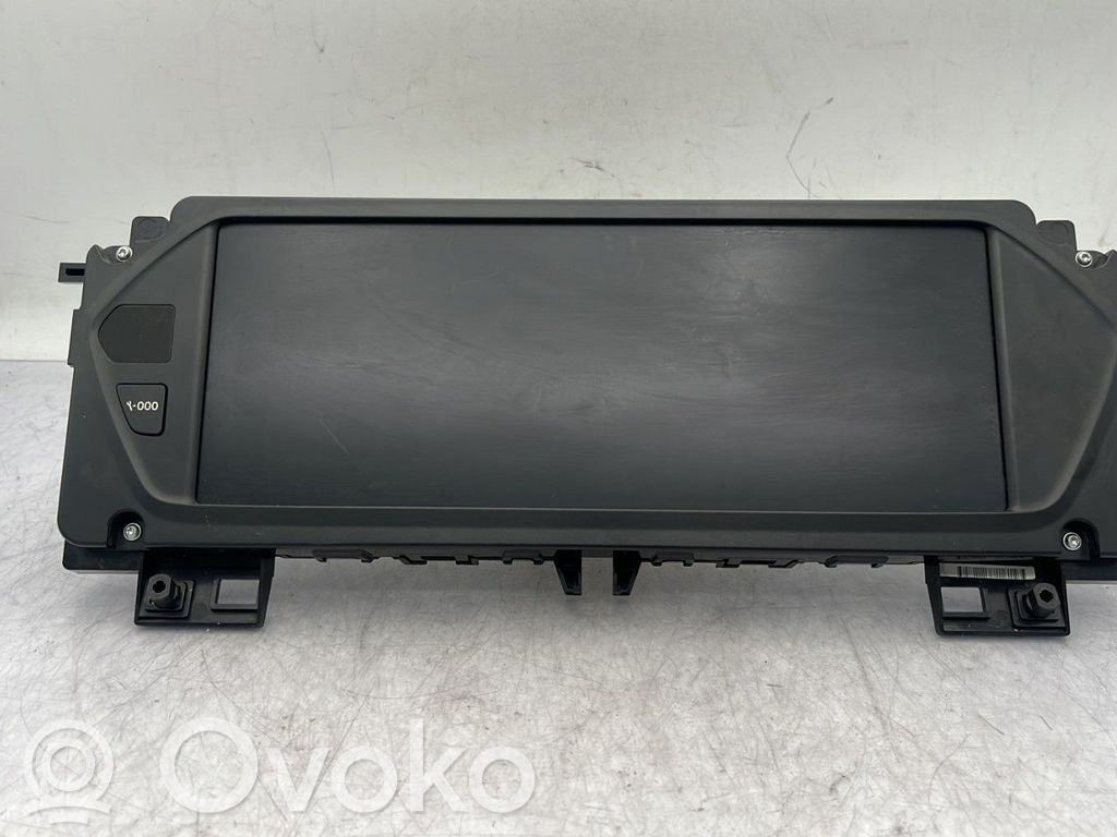 Citroen C4 II Picasso Speedometer (instrument cluster) 