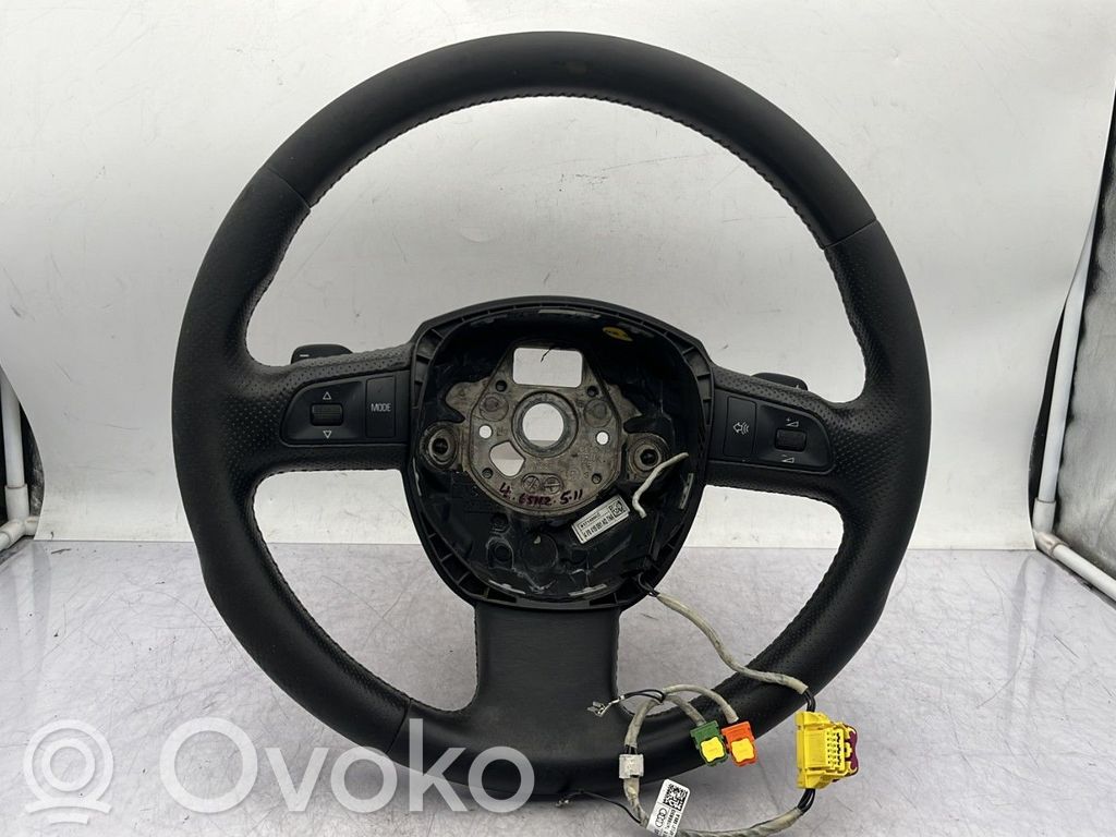 Audi Q7 4L Ohjauspyörä 