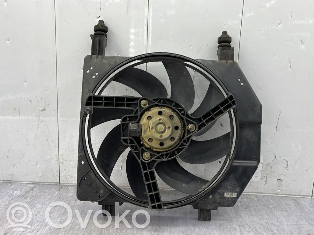 Ford Fiesta Elektryczny wentylator chłodnicy 