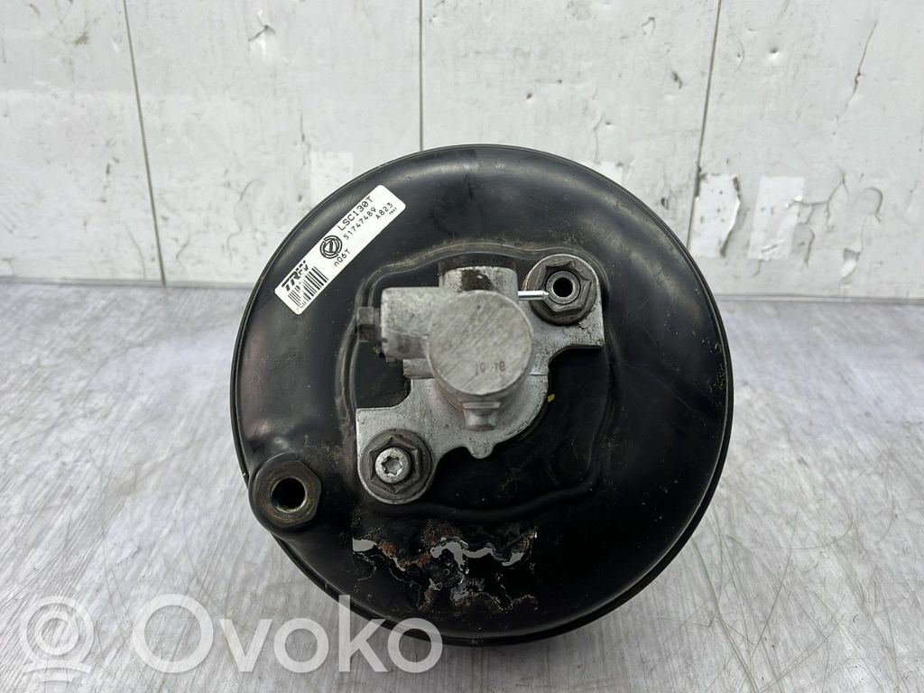 Alfa Romeo 159 Jarrutehostin 