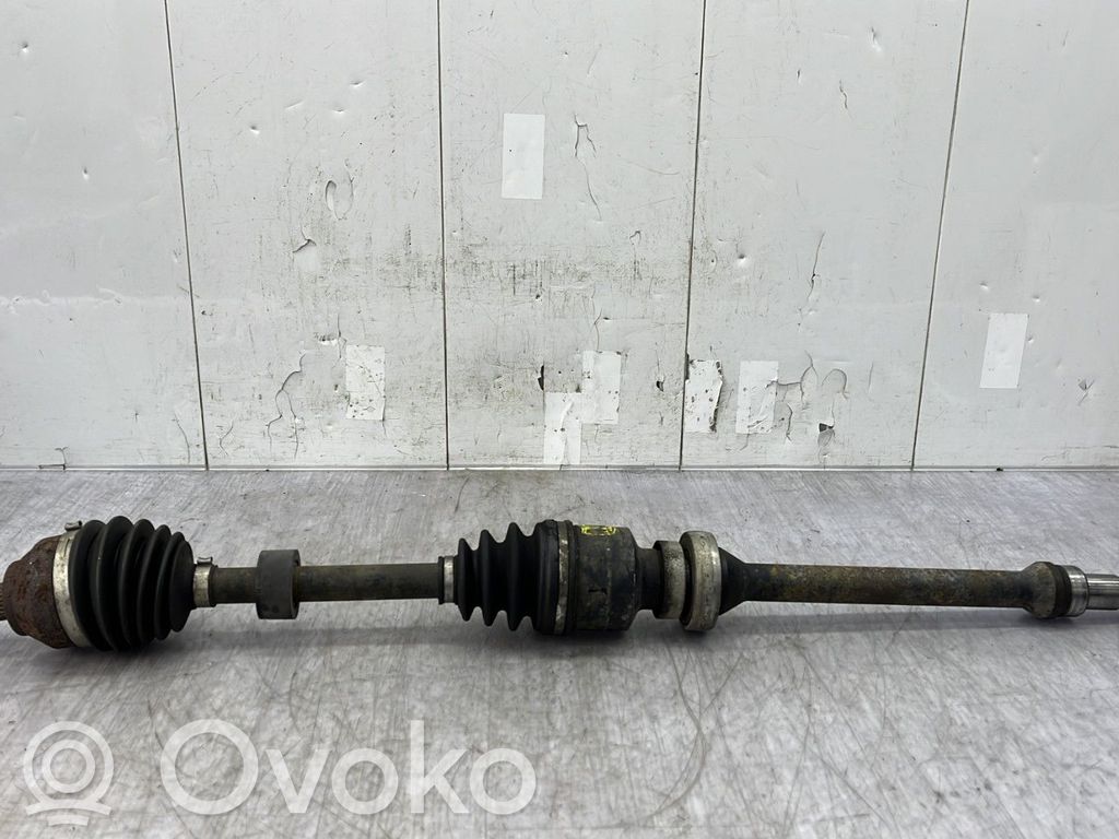 Mazda 2 Priekinis pusašis 