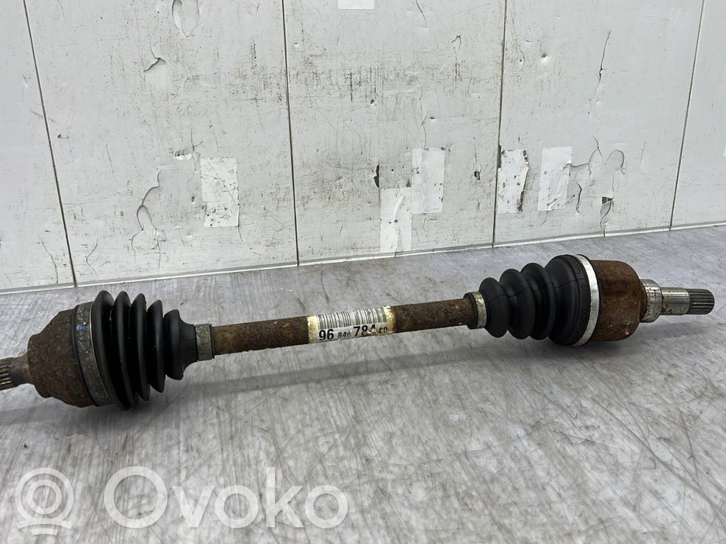 Citroen C2 Front driveshaft 