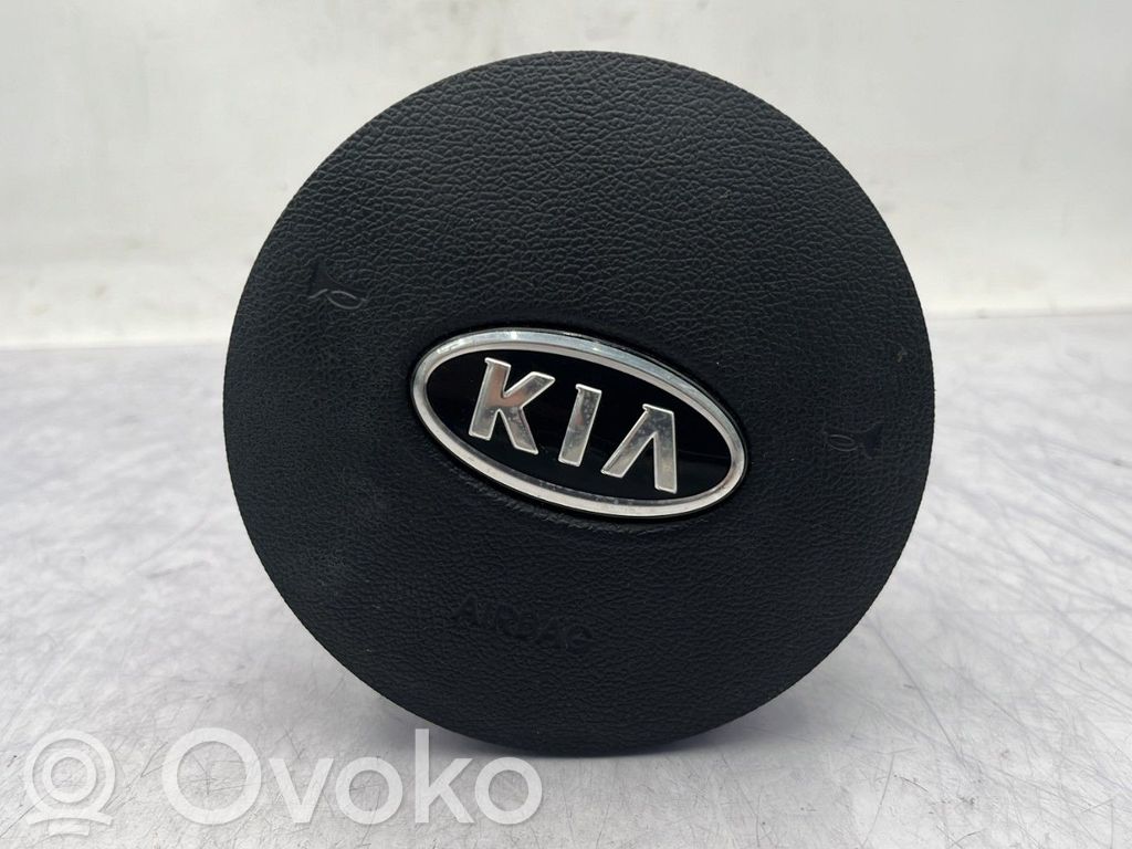 KIA Venga Poduszka powietrzna Airbag kierownicy 