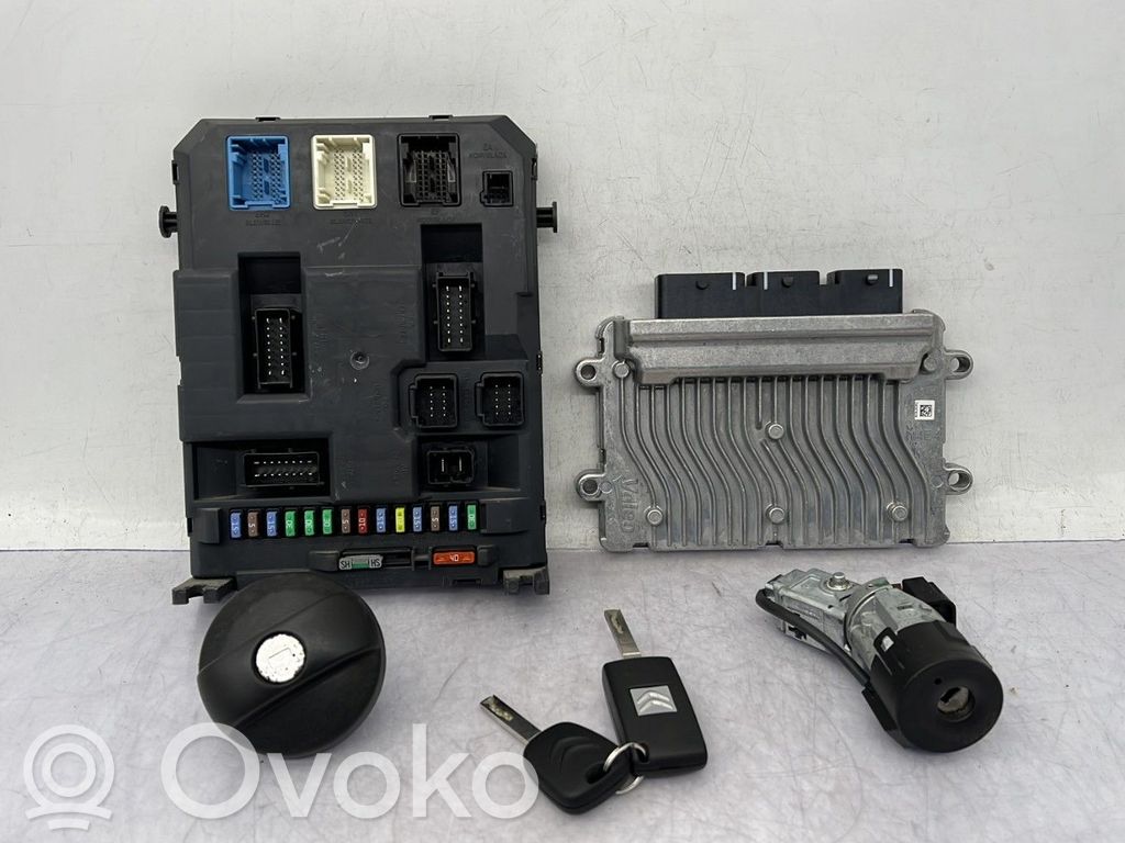 Citroen C3 Engine ECU kit and lock set 