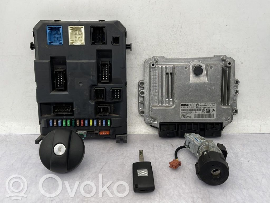 Citroen C3 Picasso Engine ECU kit and lock set 
