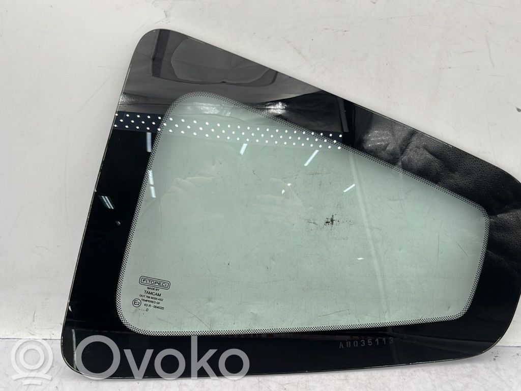 Peugeot Bipper Rear side window 