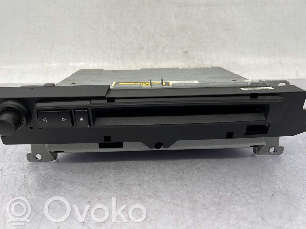 BMW 5 E60 E61 Unidad delantera de radio/CD/DVD/GPS 