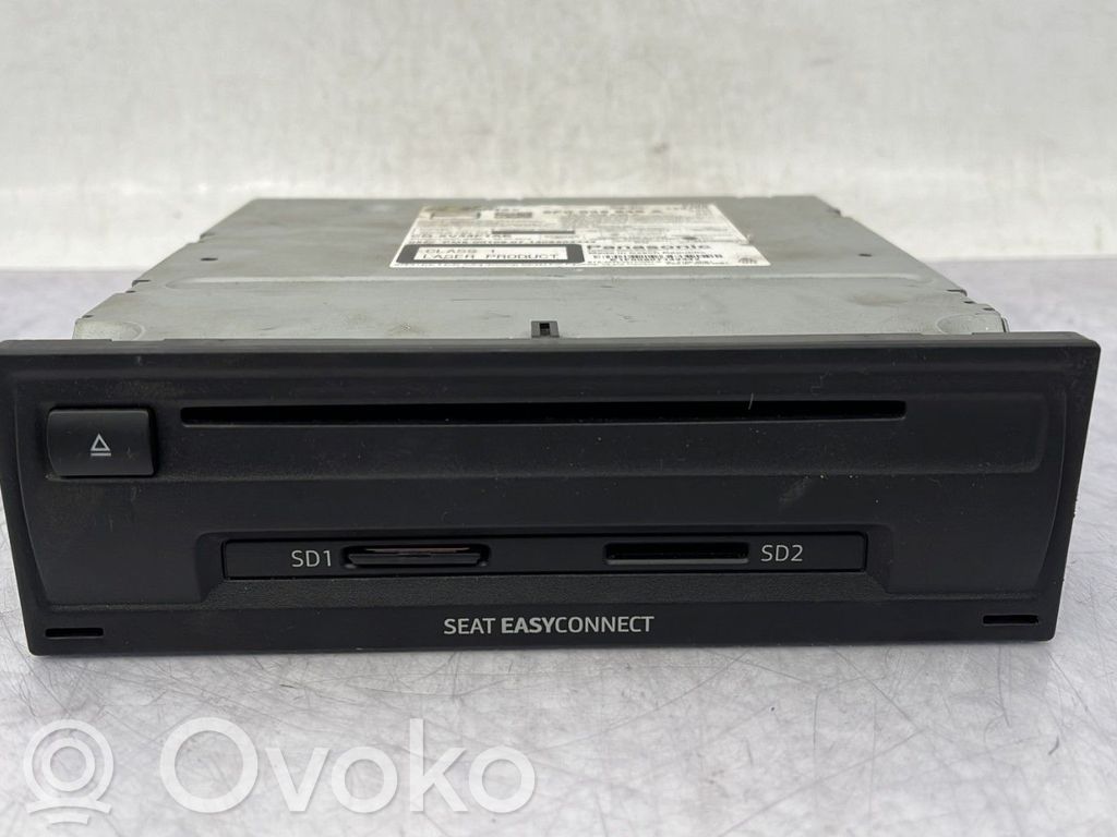 Seat Leon (5F) CD/DVD changer 