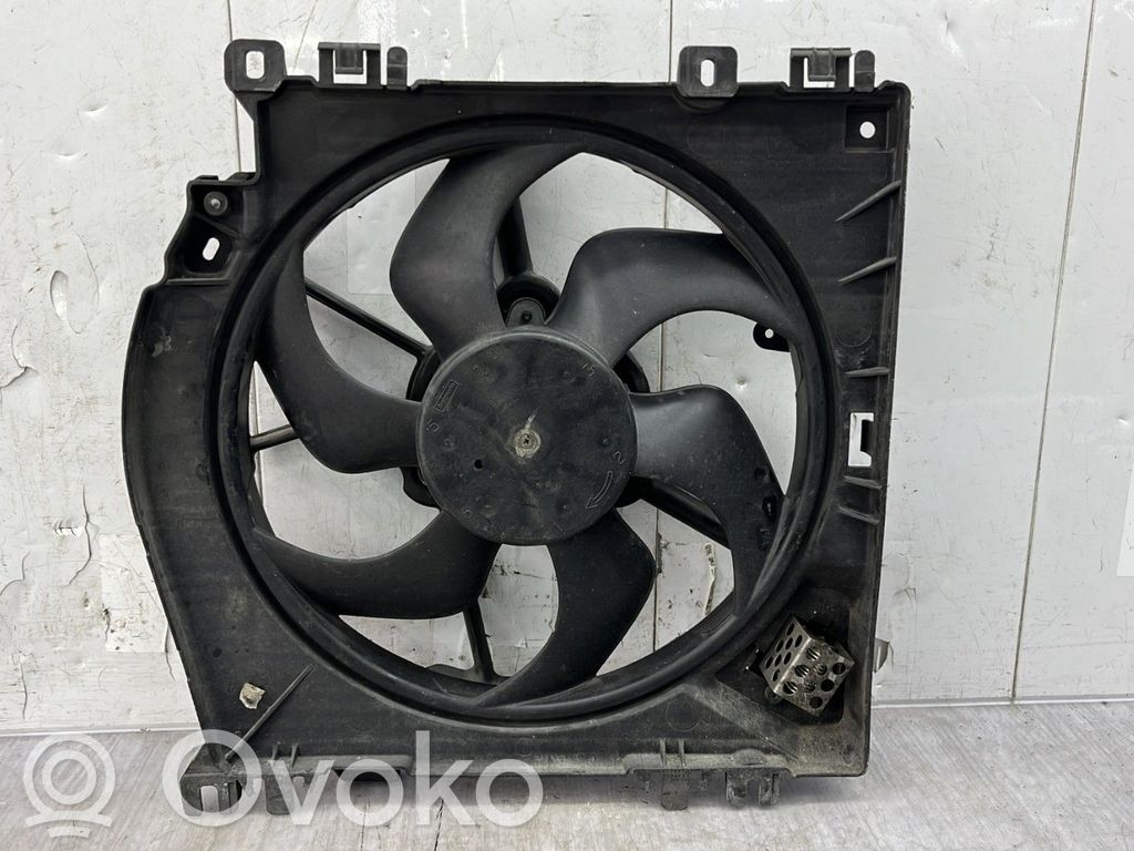 Elektrisks radiatoru ventilators   7701068310