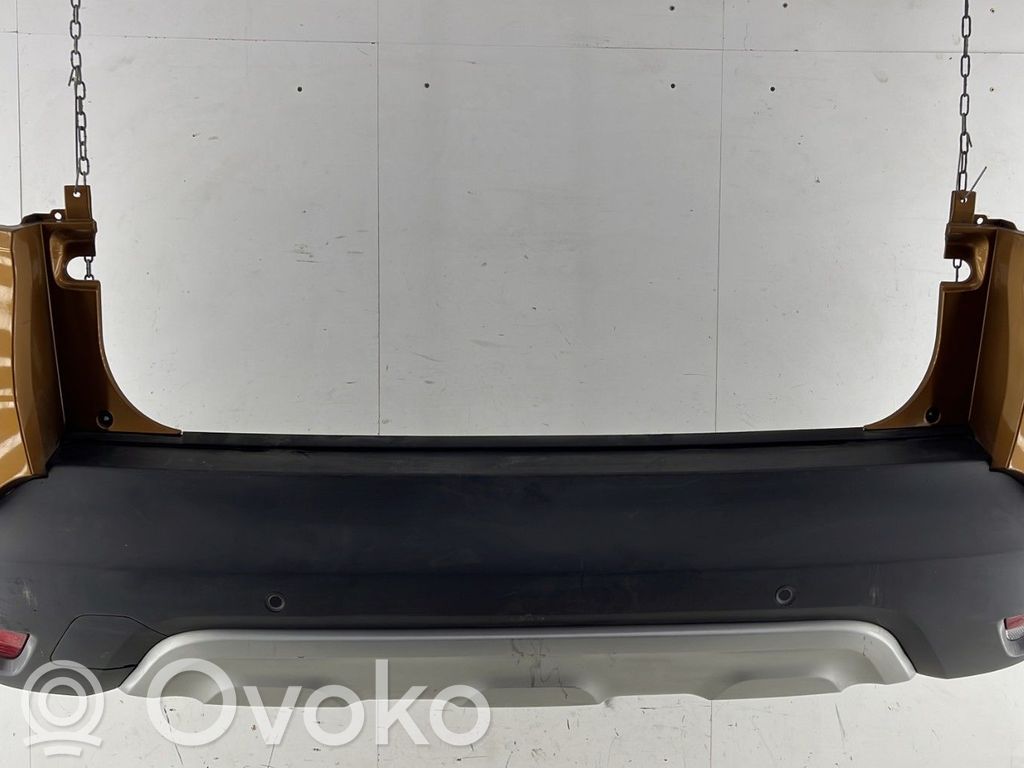 Renault Captur Bamperis 