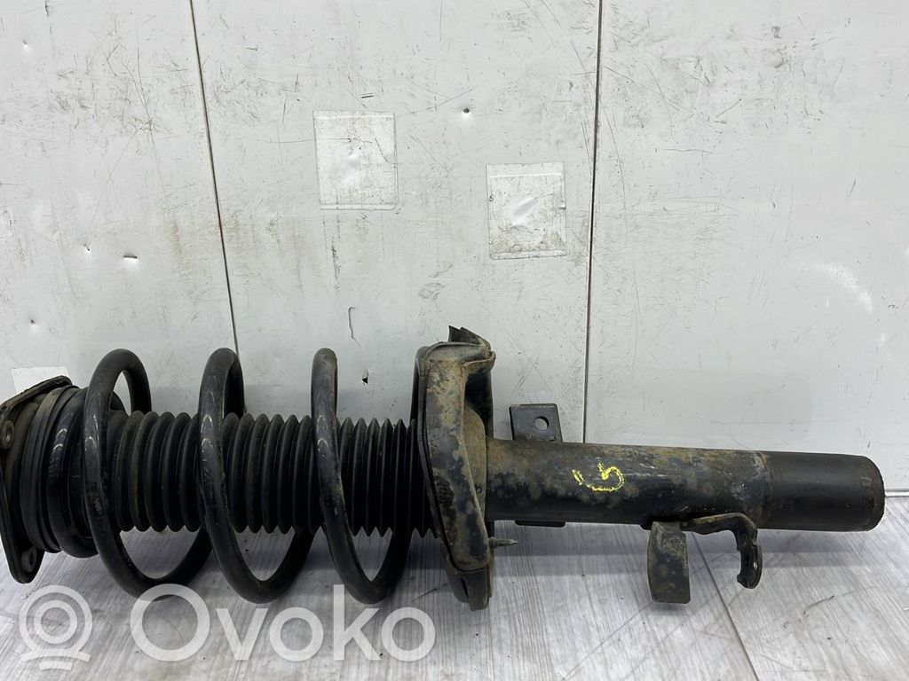 Ford Focus Front shock absorber with coil spring 