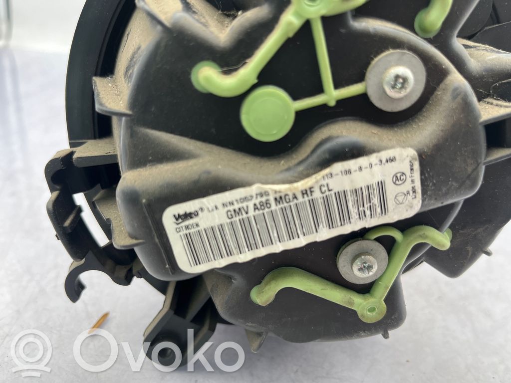 Citroen C3 Pečiuko ventiliatorius/ putikas 