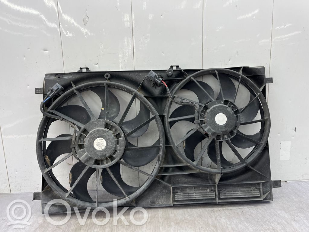 Ford Transit Elektrinis radiatorių ventiliatorius 