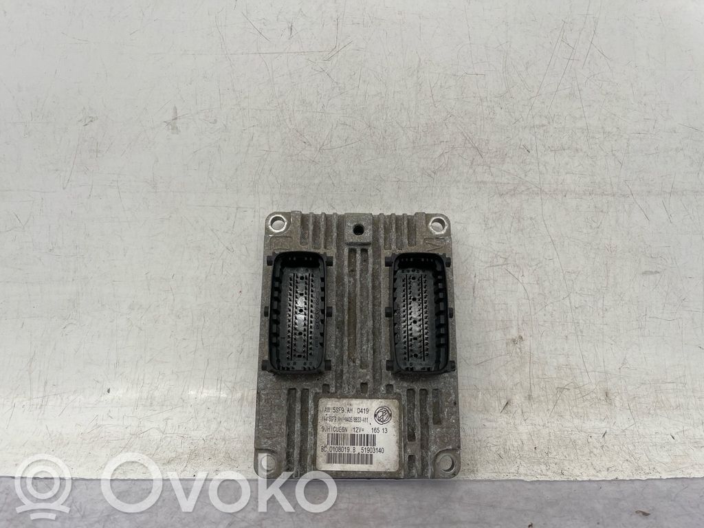 Alfa Romeo Mito Engine ECU kit and lock set 