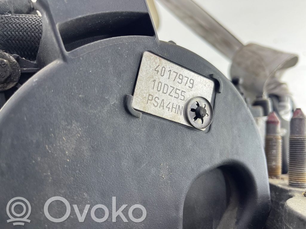 Peugeot 4007 Engine 
