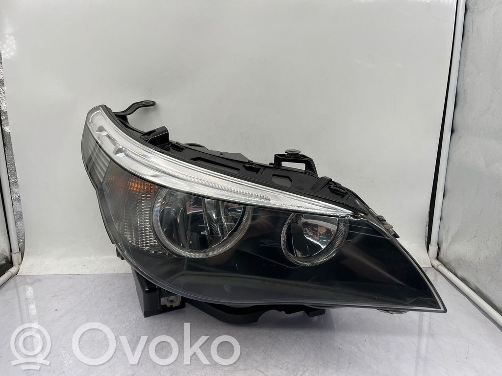 BMW 5 E60 E61 Phare frontale 