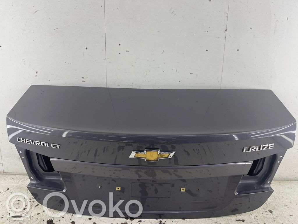 Chevrolet Cruze Hayon/capotă portbagaj 
