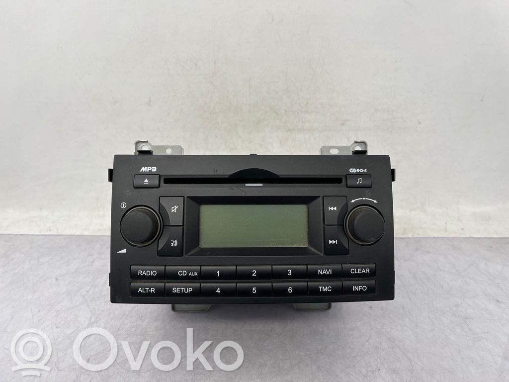 KIA Ceed Radio / CD/DVD atskaņotājs / navigācija 