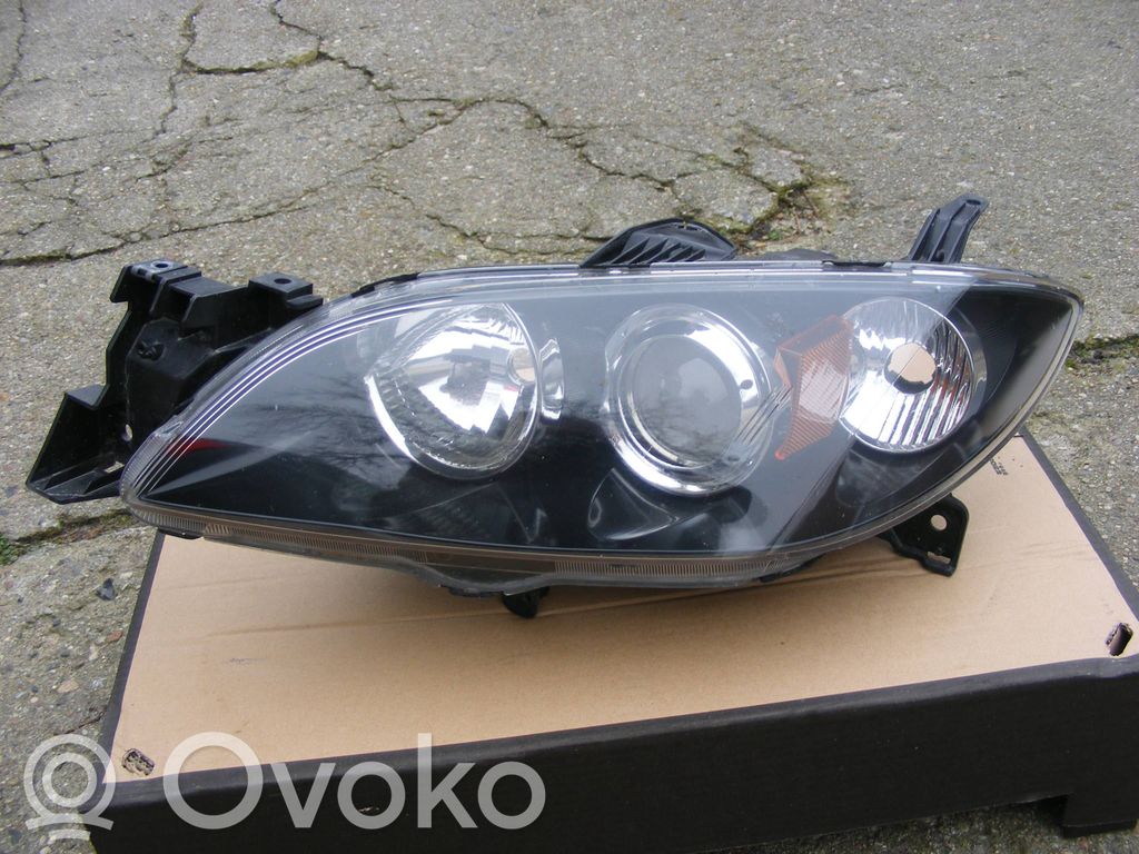 Mazda 3 I Scheinwerfer 