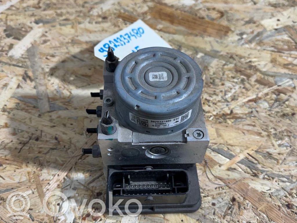 Peugeot 2008 I ABS bloks 