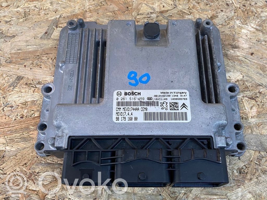 Engine control unit/module   9817916080