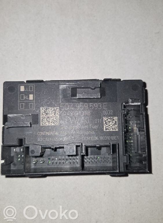 Volkswagen Tiguan Other control units/modules 
