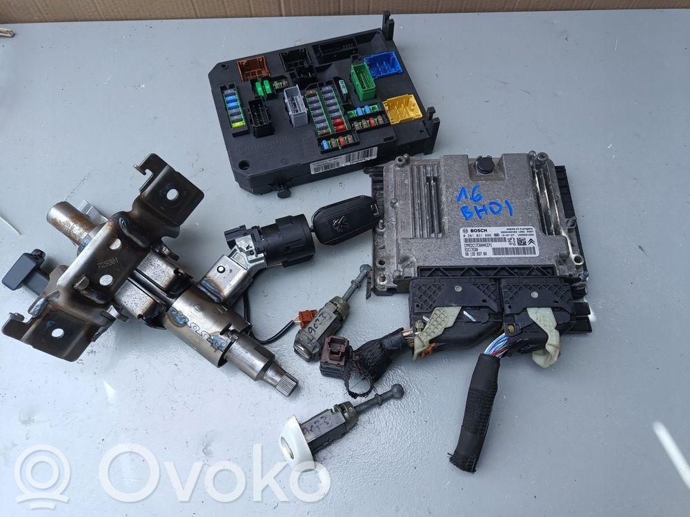 Peugeot 308 Engine control unit/module ECU 