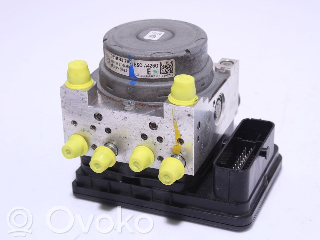 ABS pump bracket   DB1A43310
