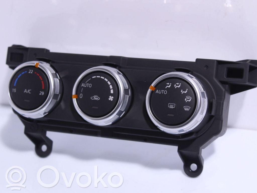 Mazda 2 Air conditioning/heating control unit 