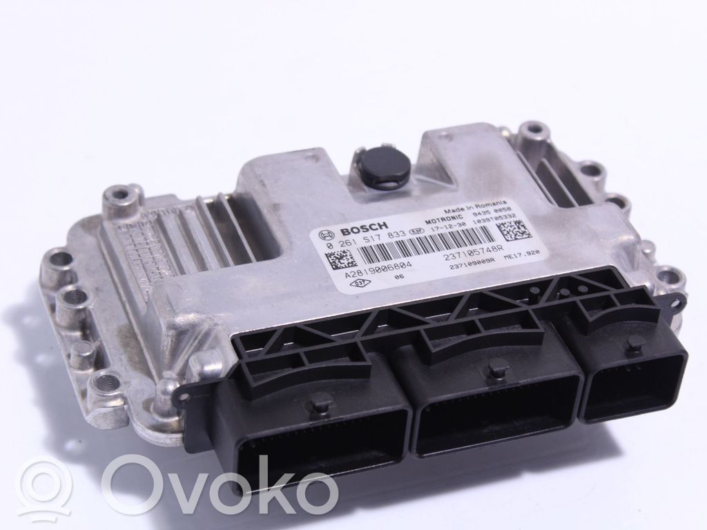 Renault Twingo III Engine control unit/module 