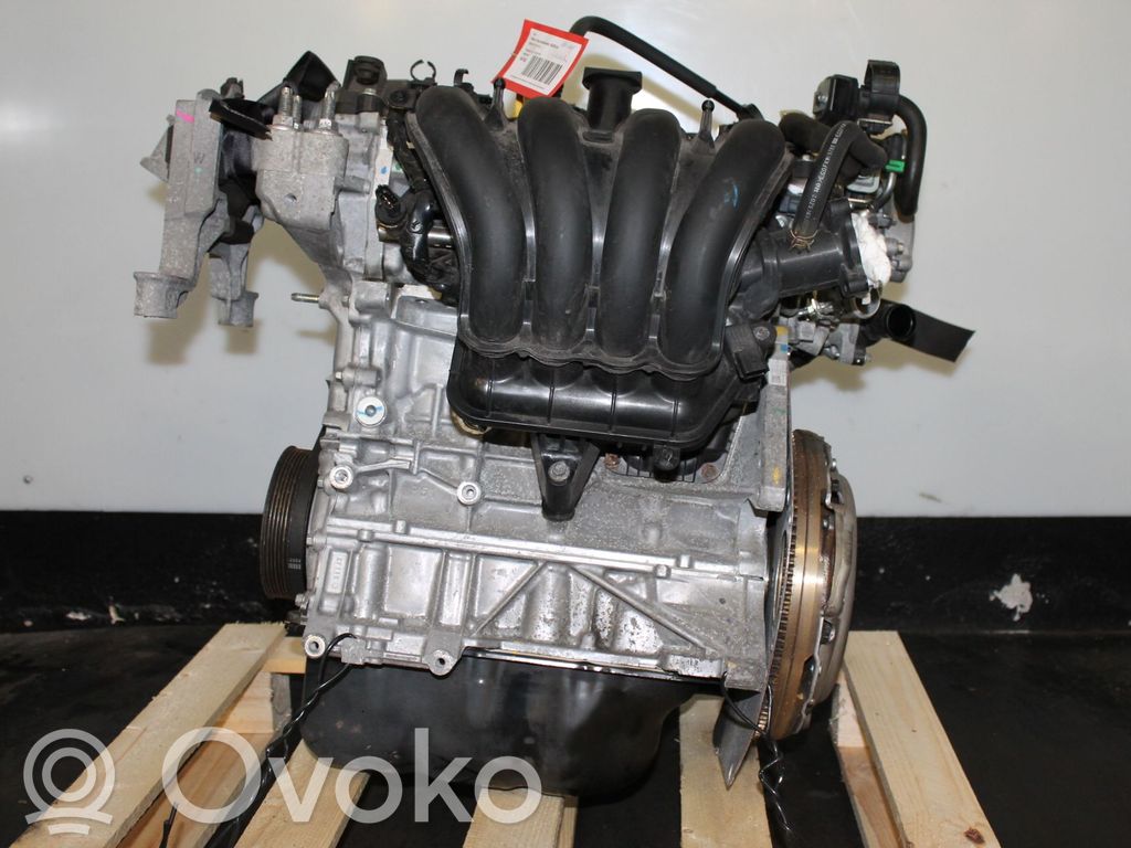 Mazda 2 Двигатель 