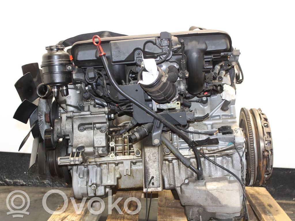 BMW 5 E39 Engine 