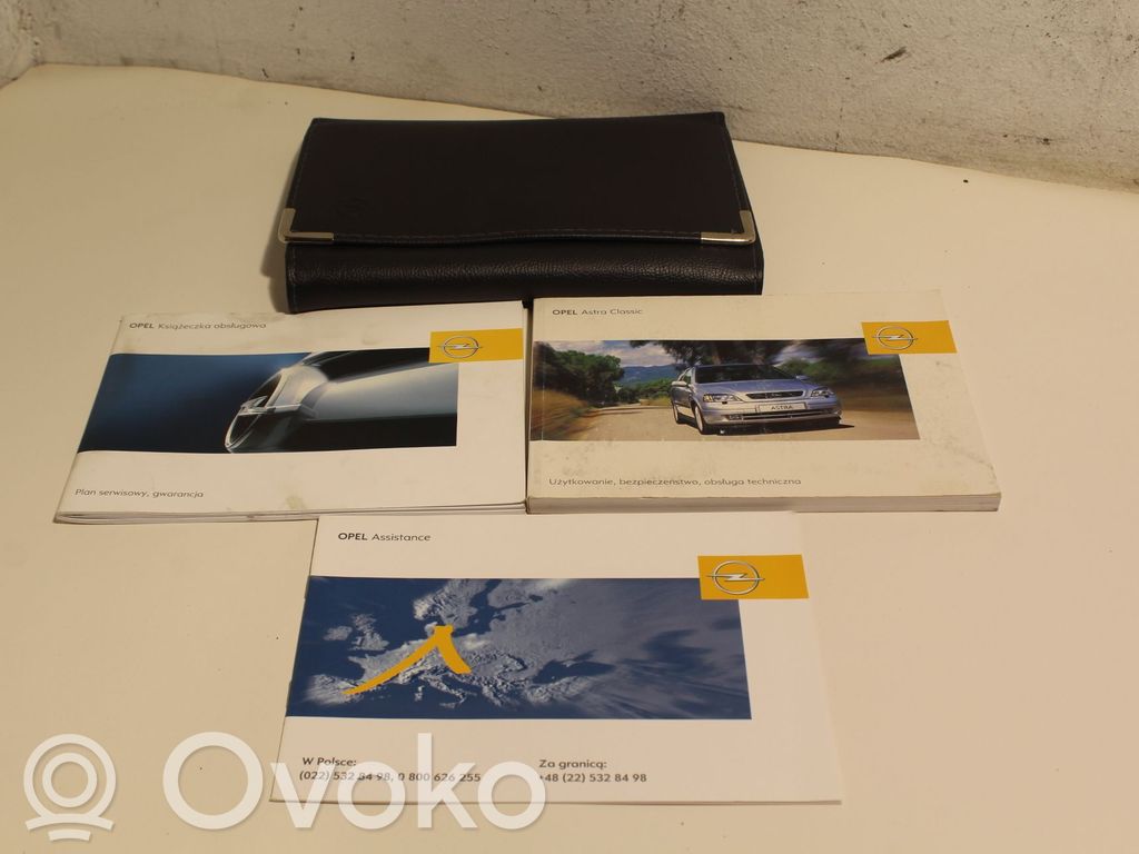 Opel Astra G Compartimiento/consola central del panel 
