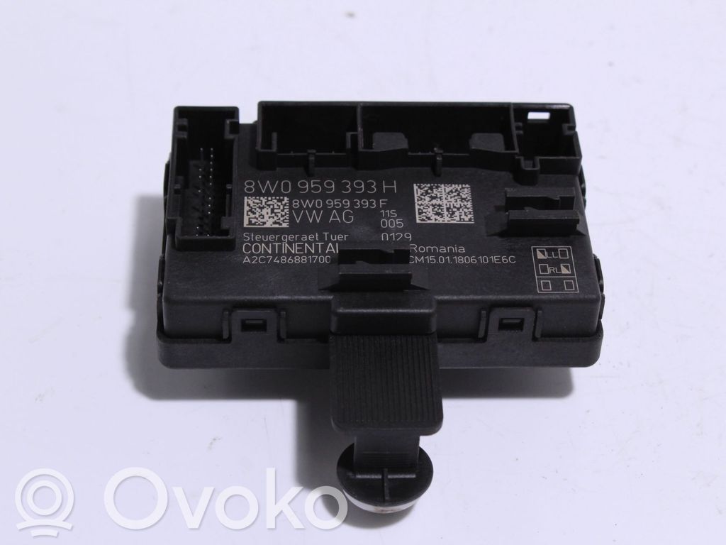 Autres unités de commande / modules   8W0959393A