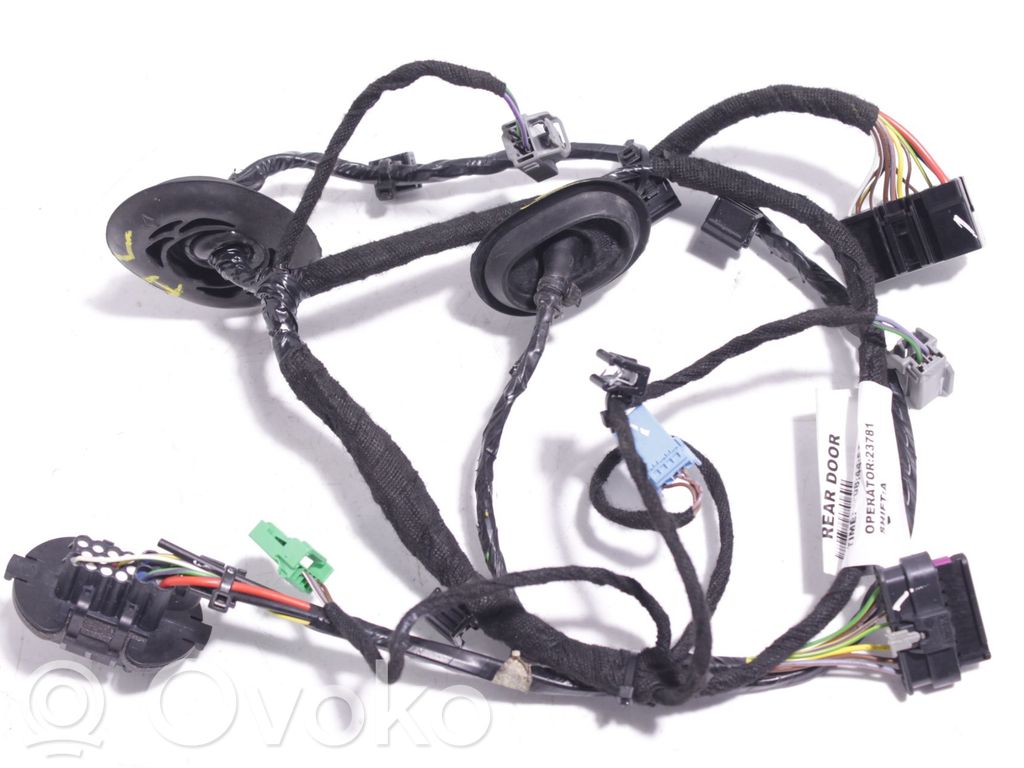 Cableado de puerta trasera   32218861