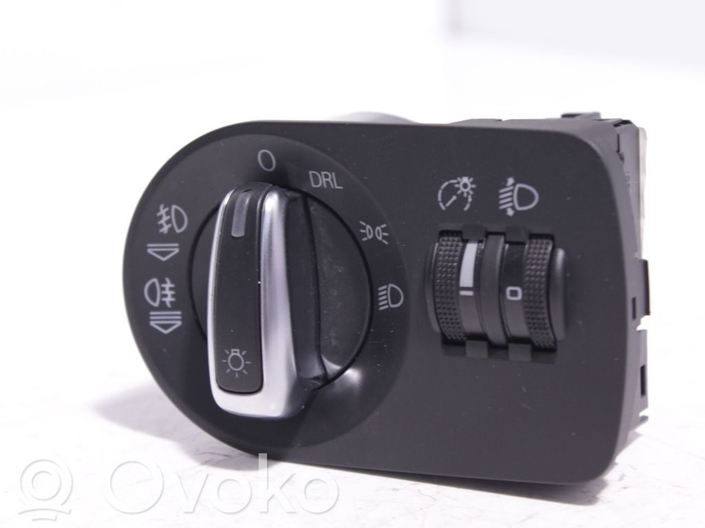 Audi A3 S3 8P Interruptor de luz 