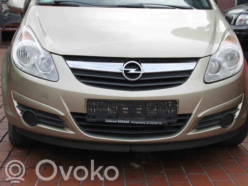 Opel Corsa D Bară față 