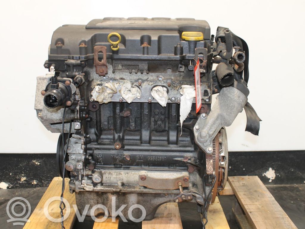Opel Corsa D Motor 