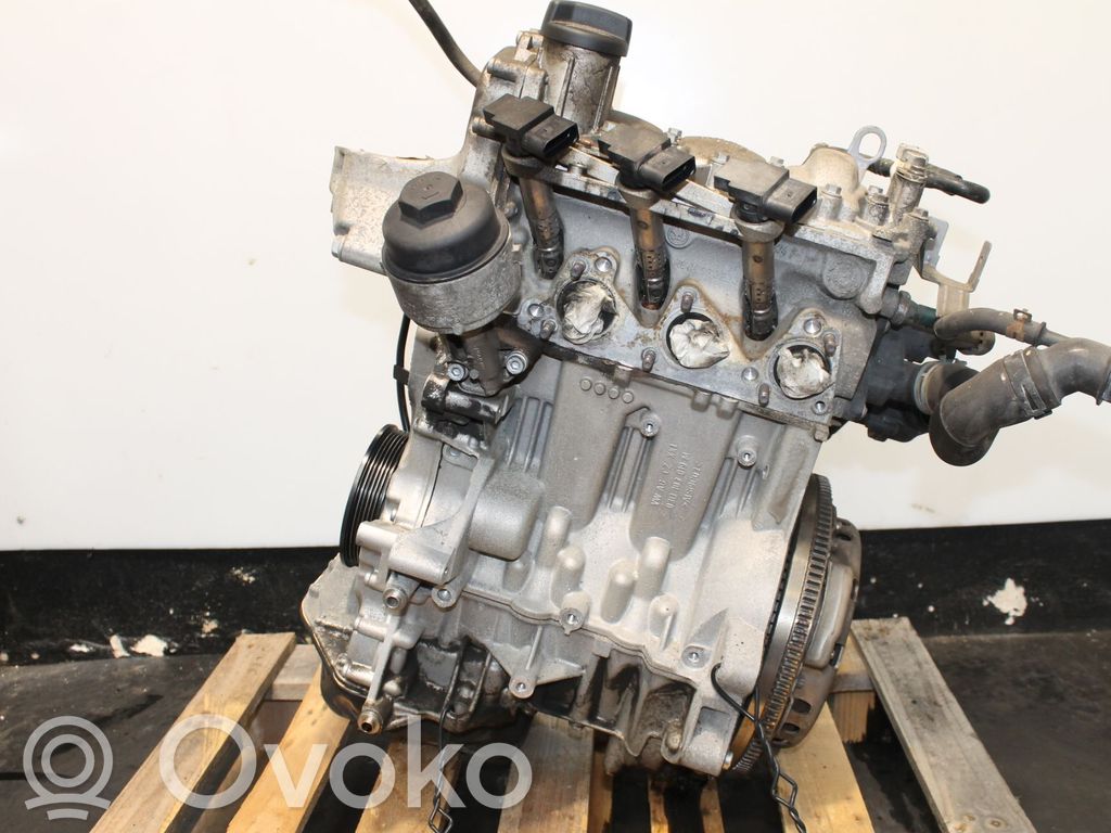 Volkswagen Fox Motor 