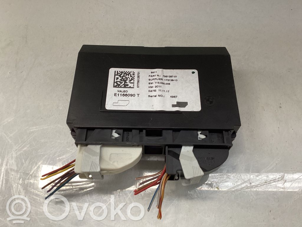 BMW 3 F30 F35 F31 Other control units/modules 
