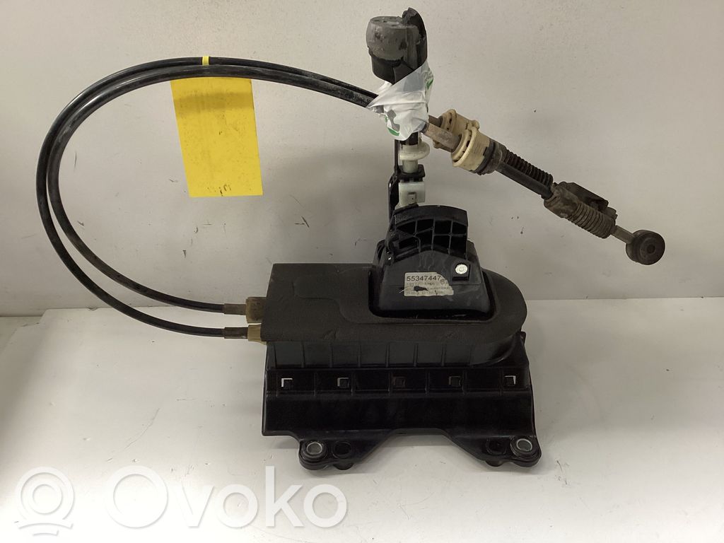 Opel Corsa D Gear shift cable linkage 