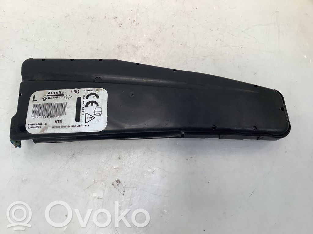 Renault Clio IV Sitz-Airbag 