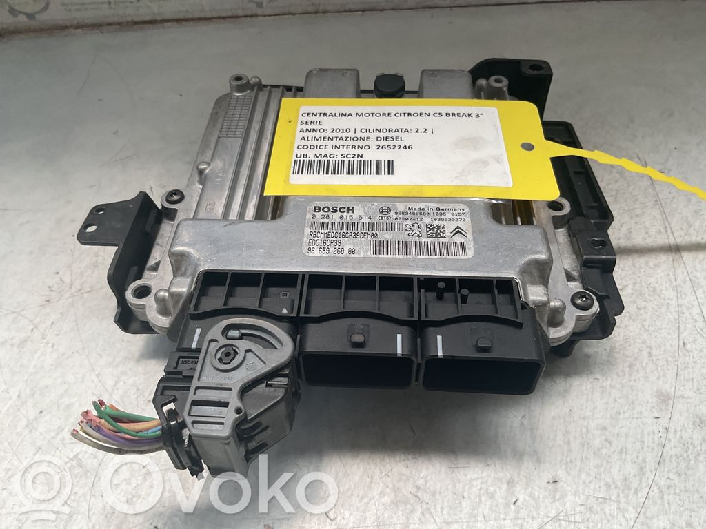 Citroen C5 Engine control unit/module 