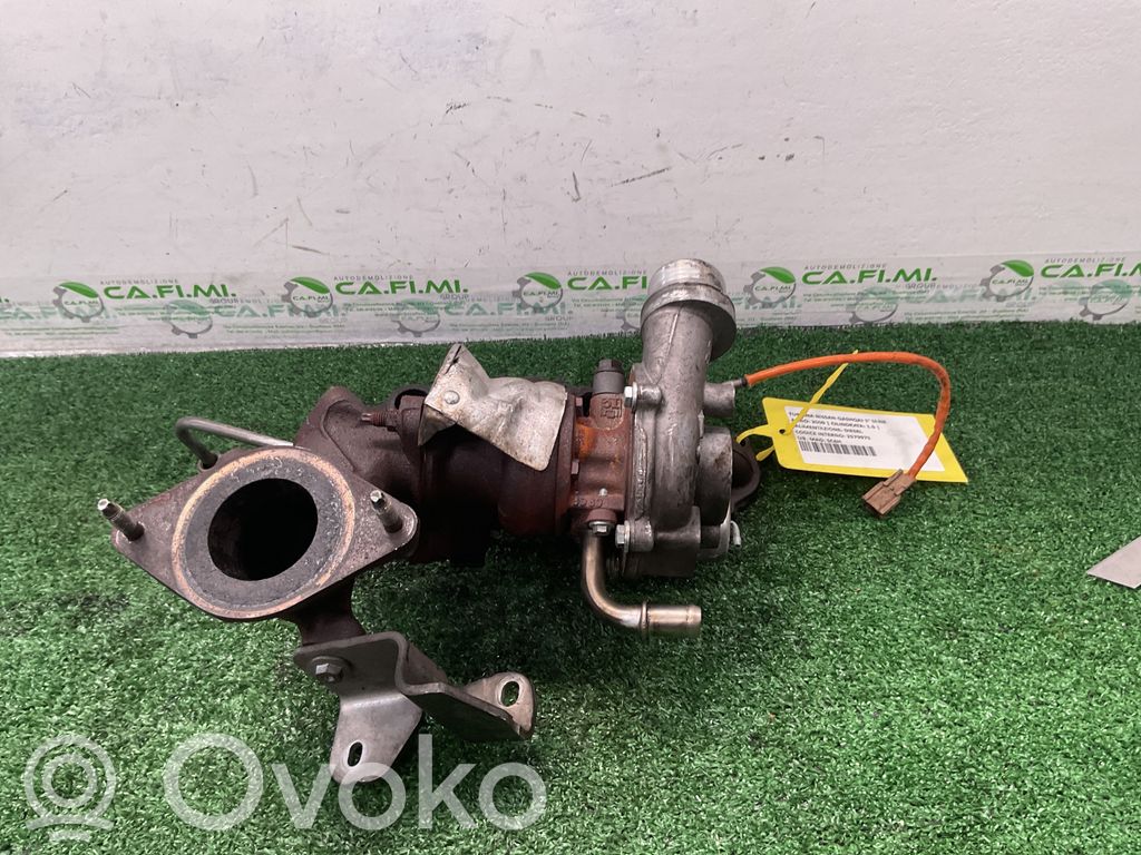Nissan Qashqai Turbina 