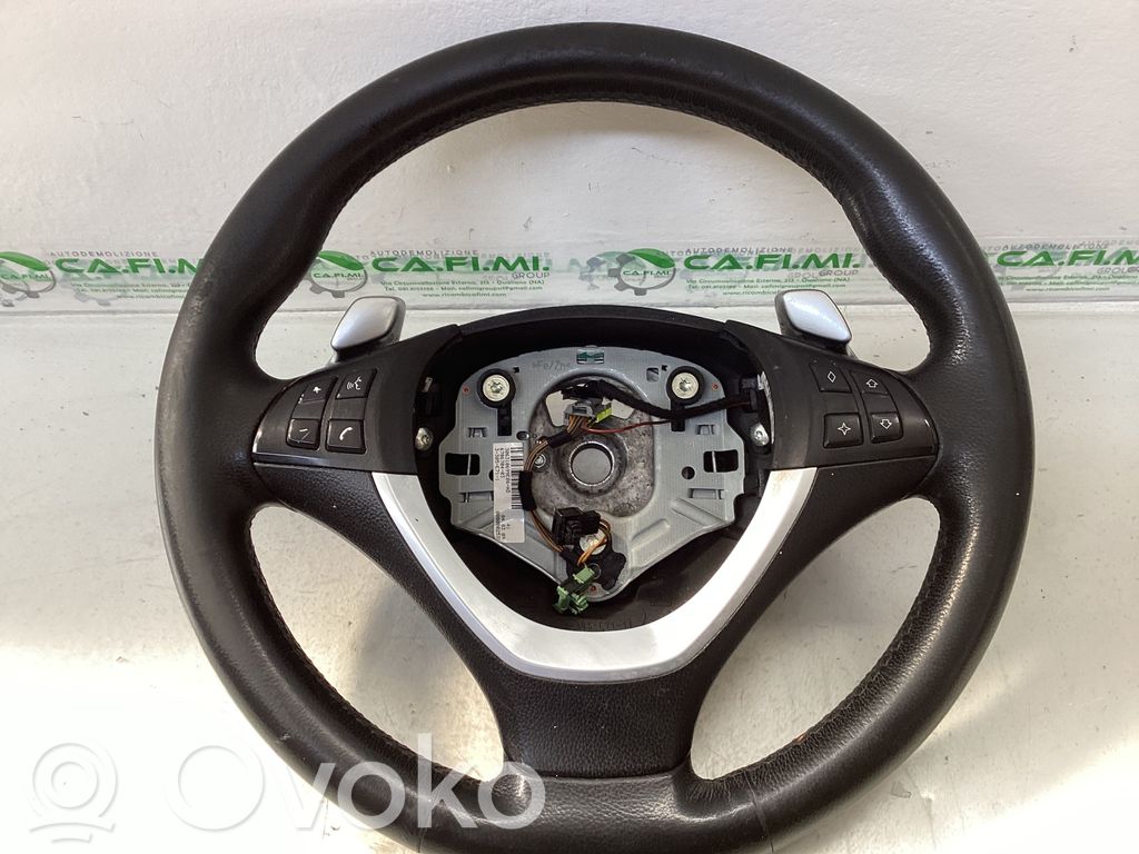 BMW X6 E71 Steering wheel 